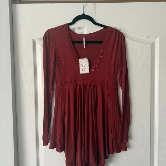 Free people cowboy top NWT - Picture 6 of 6